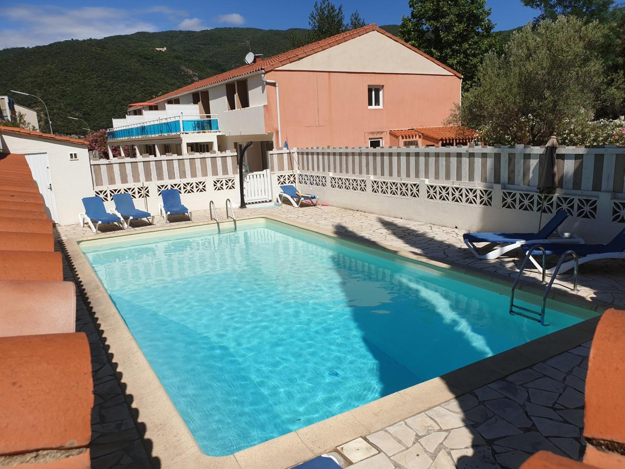 Ferienwohnung Le Lion D'Or Dans Le 66 Amélie-les-Bains-Palalda Exterior foto